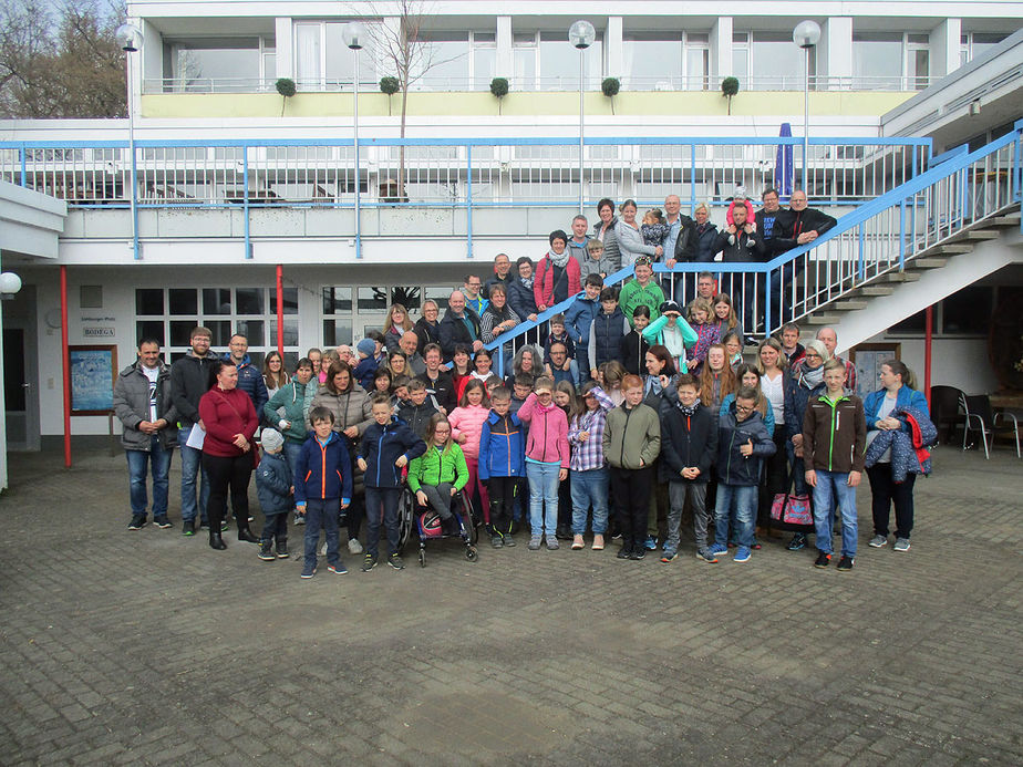 Erstkommunionfamilienwochenende im Kolpingferiendorf Herbstein